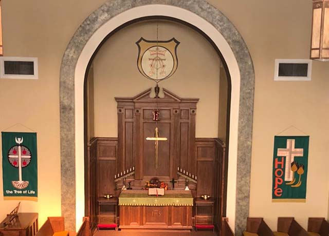 Zion UCC entrance