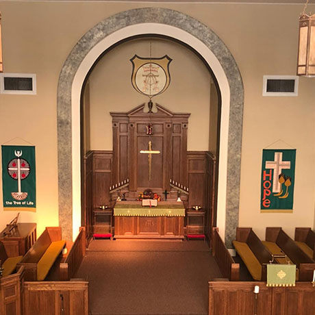 Zion UCC Santuary